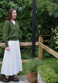 Image 8 of Shamrock Cardigan - Made in Ireland 