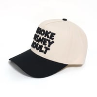 Image 3 of Broke Disney Adult SnapBack (W/B)