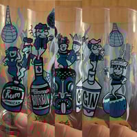 Image 2 of SPIRITED SPIRITS 13.5 oz Zombie Cocktail Glass