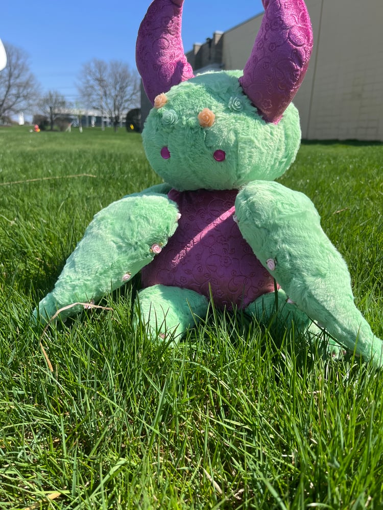 Image of Poppy the Garden Devil Bat