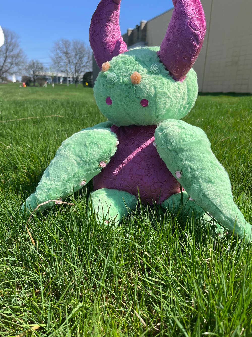 Image of Poppy the Garden Devil Bat