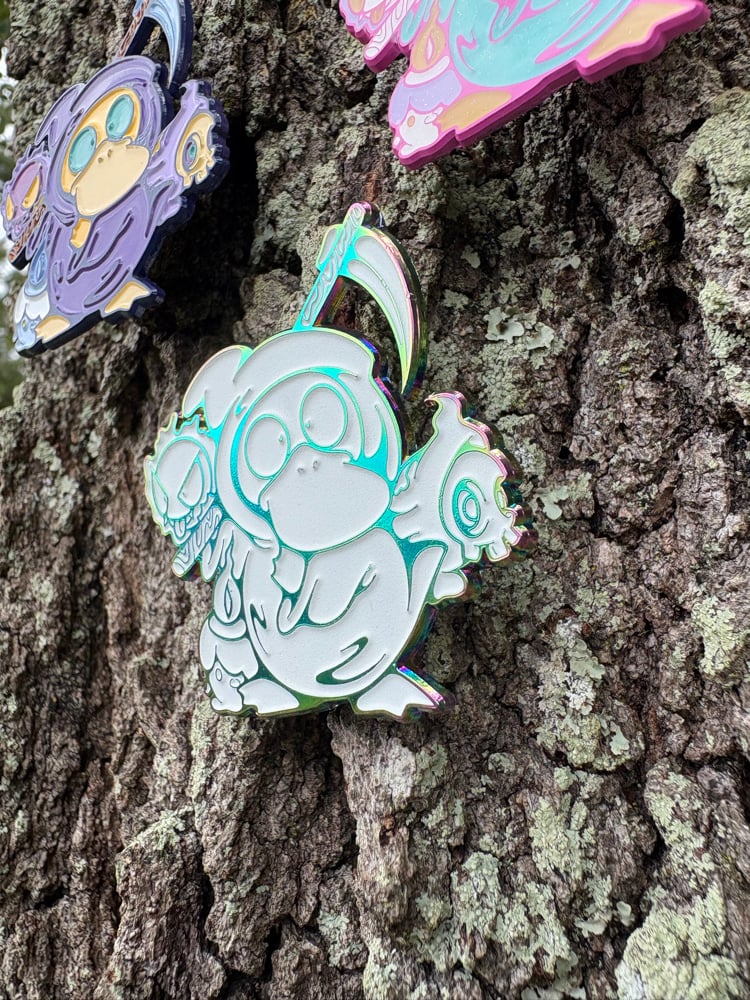 Image of Scythe Duck (Hat Pin)