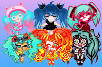 Image 1 of COOKIE RUN X MIKUVERSE