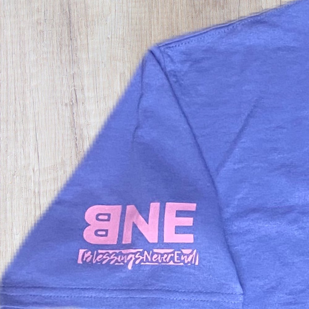 BNE Lotus Flower Tee (violet)