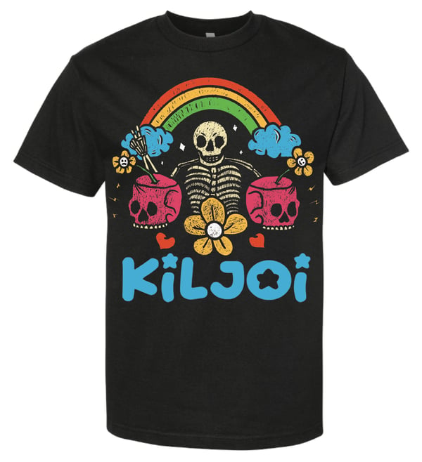 Image of KilJoi “Skelly” Tee (Black)