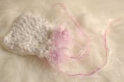 Image of Newborn girl hat