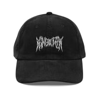 Image 1 of BAAO Metal Logo Corduroy Cap