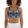 ST FELA COUTURE SPORTS BRA - DENIM PRINT