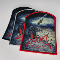 Image 1 of Blood - Impulse To Destroy Woven Patch