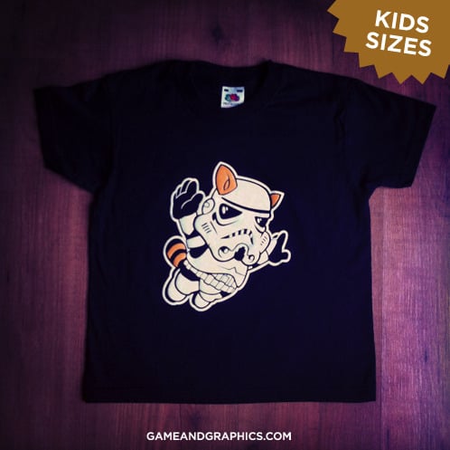 Image of Super Trooper Bros T-Shirt KIDS sizes