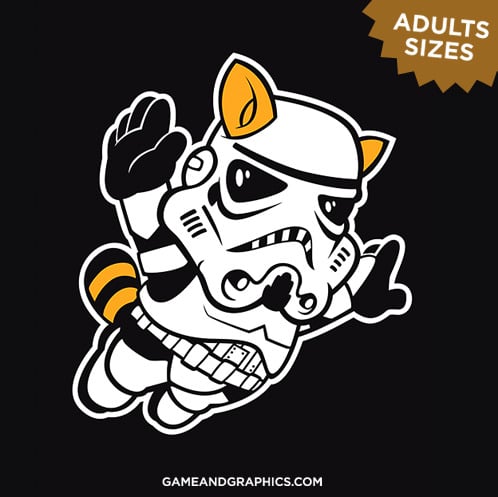 Image of Super Trooper Bros T-Shirt ADULT sizes