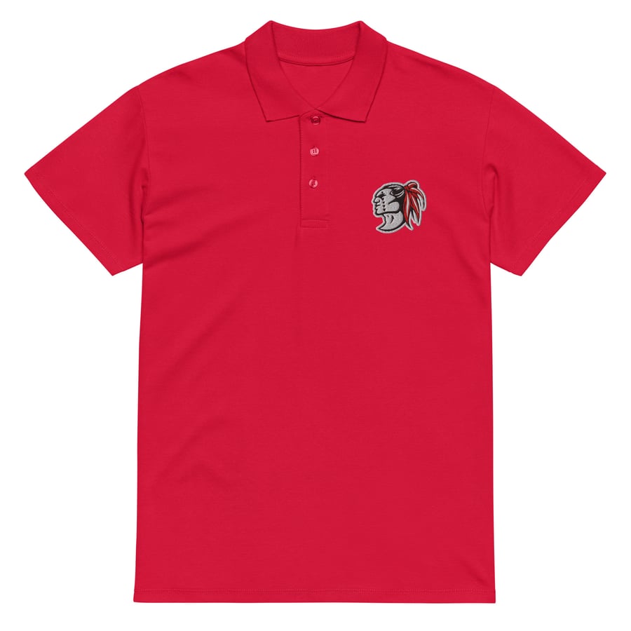 Image of Kahuku embroidered logo - polo shirt