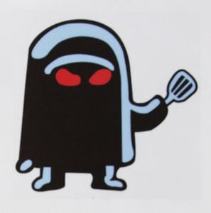 Image of Hash Slinging Slasher Sticker Decal