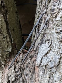 Forged Titanium Hairstick