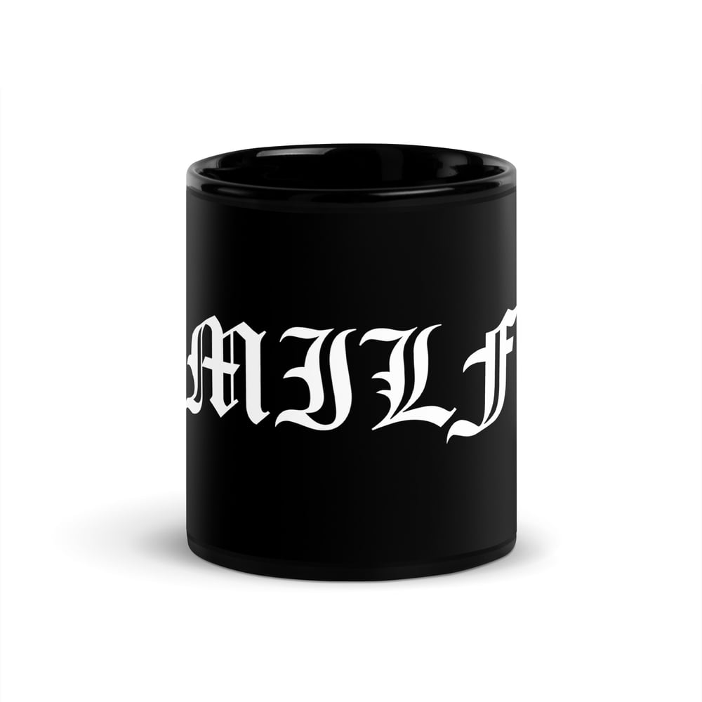 Image of MILF BLK MUG