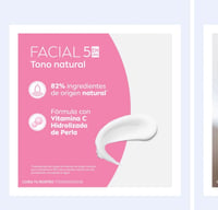 Image 5 of Nivea Cuidado Tono Natural 5in1 Crema Facial Set 2