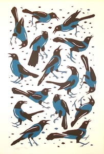 Image of Grackles  by Travis Bone