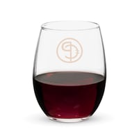 Image 3 of Corbin Pickard CP Stemless wine glass