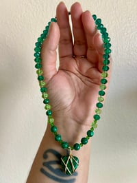Image 1 of 💚Malachite Heart💚