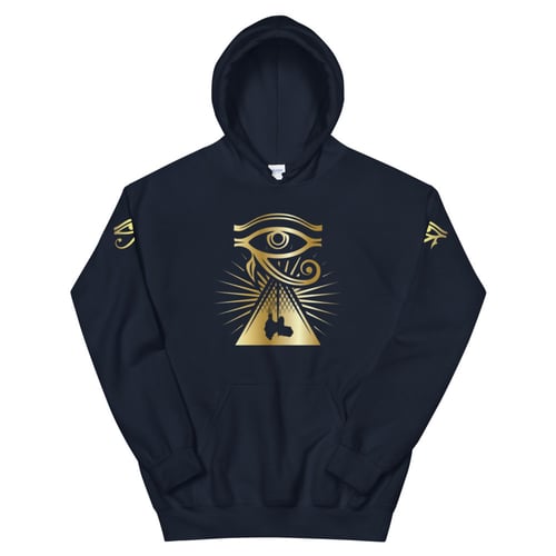 Image of Eye am Unisex Hoodie