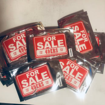 49ers 4 Sale Air Freshener