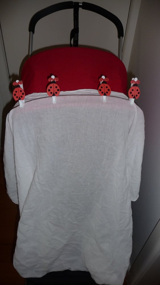 ladybug pram