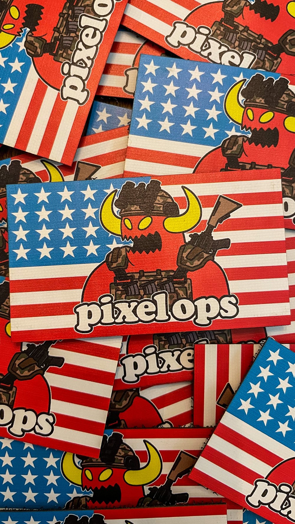 Independence Monster Patch