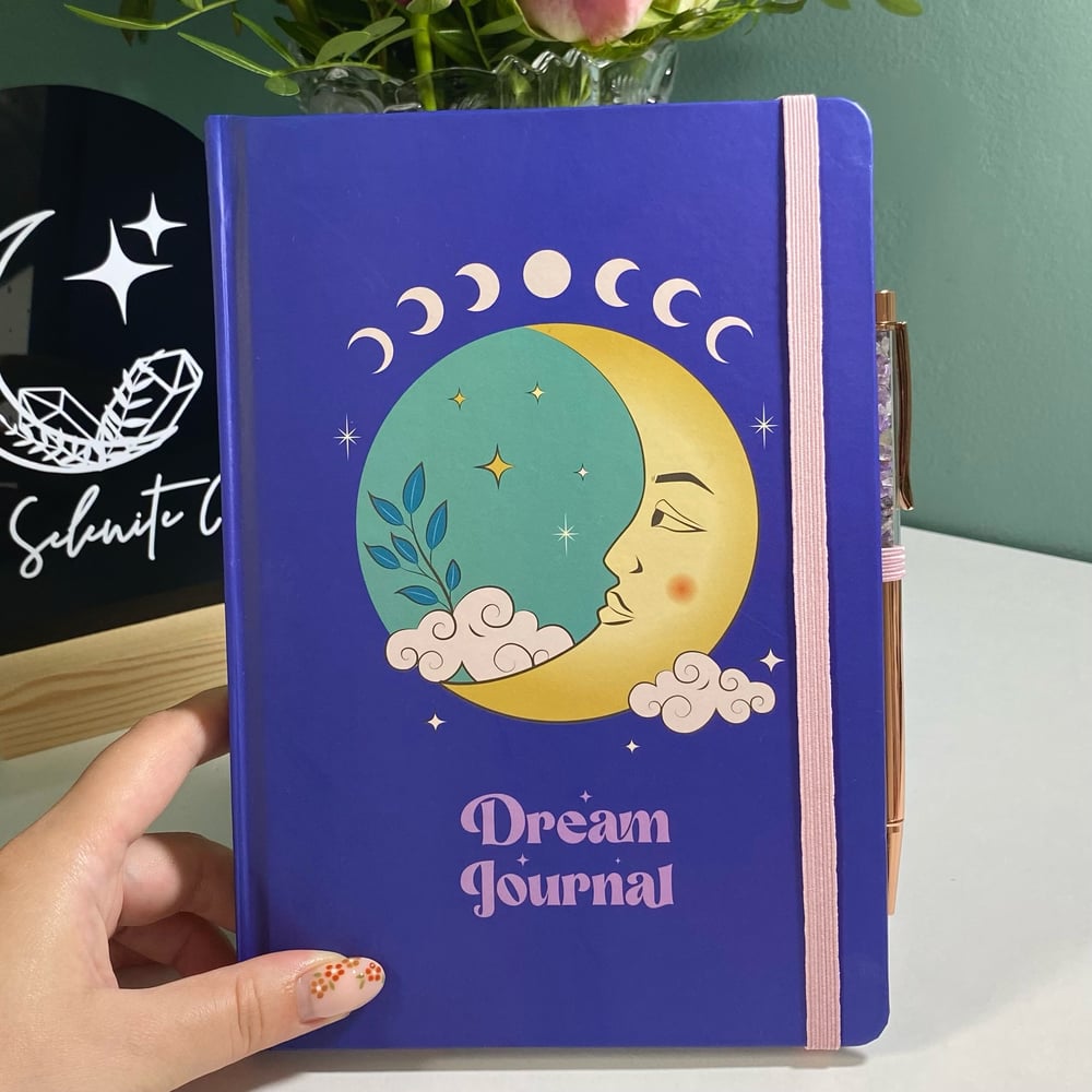 Image of The Moon Dream Journal (with Amethyst Pen)