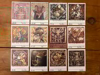 Bundle of 12: Mouse Guard Bookplates