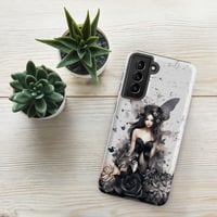 Image 19 of Dark Fairy and Flowers Goth Inspired Mystical Fantasy Tough case for Samsung®