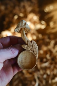 Image 3 of Leaf and Mushroom Scoop 