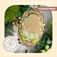 Image 1 of Cosmos Mirror Enamel Pin