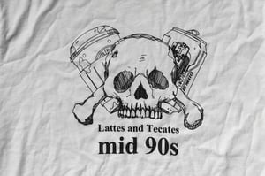 Image of Lattes and Tecates Shirt