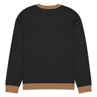 Image 16 of Tiger Knitted crew neck sweater