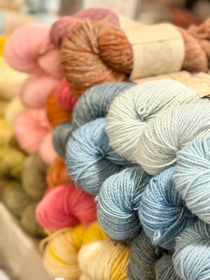 Image of INDIGO BLÅ (OVER)FARVNING plantefarveopskrift