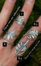 Image of Licorice Fern Rings (Pick Your Ring)