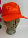 Image of ORANGE PUFFY LIZ'ARD TRUCKER HAT