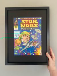 Image 5 of Star Wars, framed complete vintage comic, No 98 9th January 1980