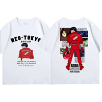 Akira Shotaro Kaneda Oversized T-Shirt