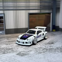 Image 1 of Hot Wheels ‘96 Porsche Carrera RWB Custom