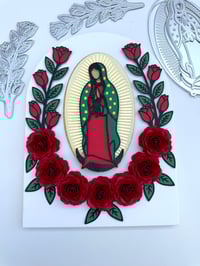 Image 3 of 2025 Virgencita Meatal Diecut VERSION