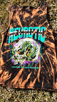 Image 3 of "NEUROTIC" BLEACH DYE TANKS
