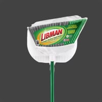 Image 1 of Libman Extra-Large Precision Angle Broom and Dustpan Set