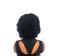 Image 5 of Nyla | Textured Loc Wig with Bangs