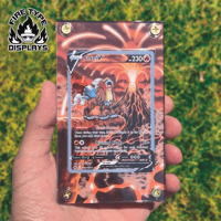 Image 1 of Entei V Alt Art Pokemon Card Display