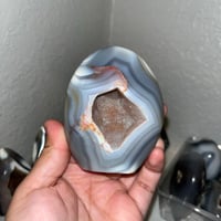 Image 1 of Druzy Orca Agate Freeform B 