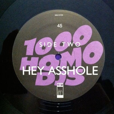 1000 HOMO DJs-Supernaut 12" Single/Original- STILL SEALED