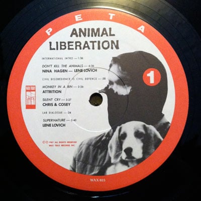 VARIOUS-Animal Liberation 12" Vinyl/Original-STILL SEALED!