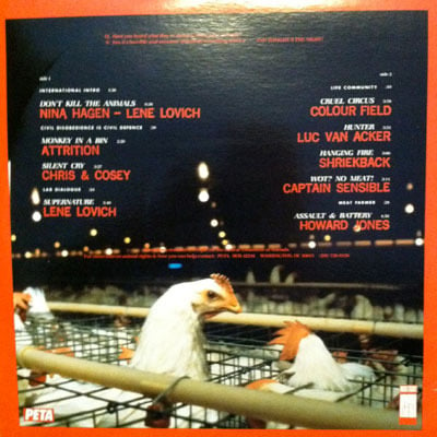VARIOUS-Animal Liberation 12" Vinyl/Original-STILL SEALED!