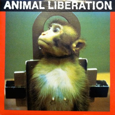 Wax Trax! Records — VARIOUS-Animal Liberation 12" Vinyl/Original-STILL